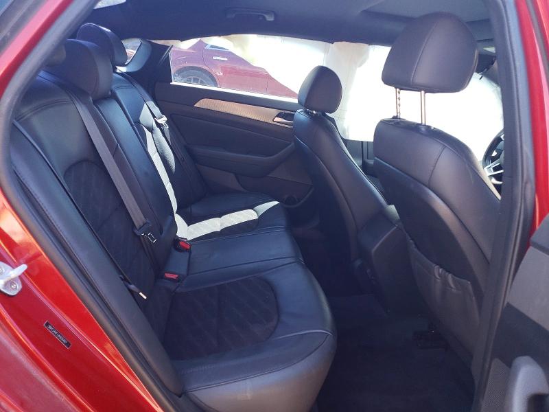 Продажа на аукционе авто 2018 Hyundai Sonata, vin: 5NPE34AF1JH606497, номер лота: 52782896
