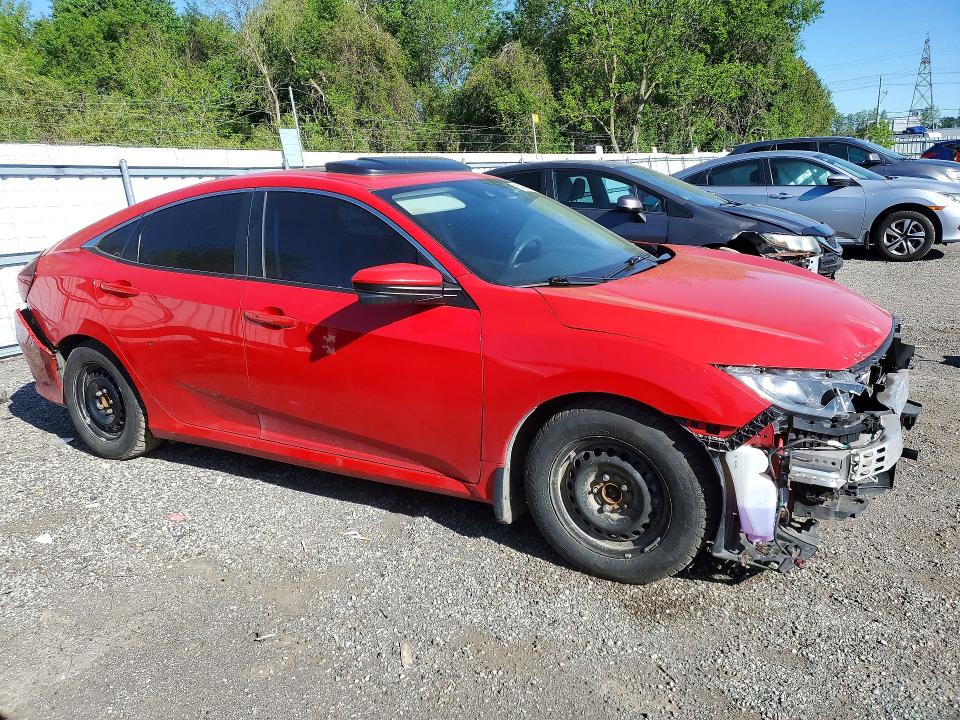 Aukcja sprzedaży 2017 Honda Civic, vin: 2HGFC2F89HH024431, numer aukcji: 54389766