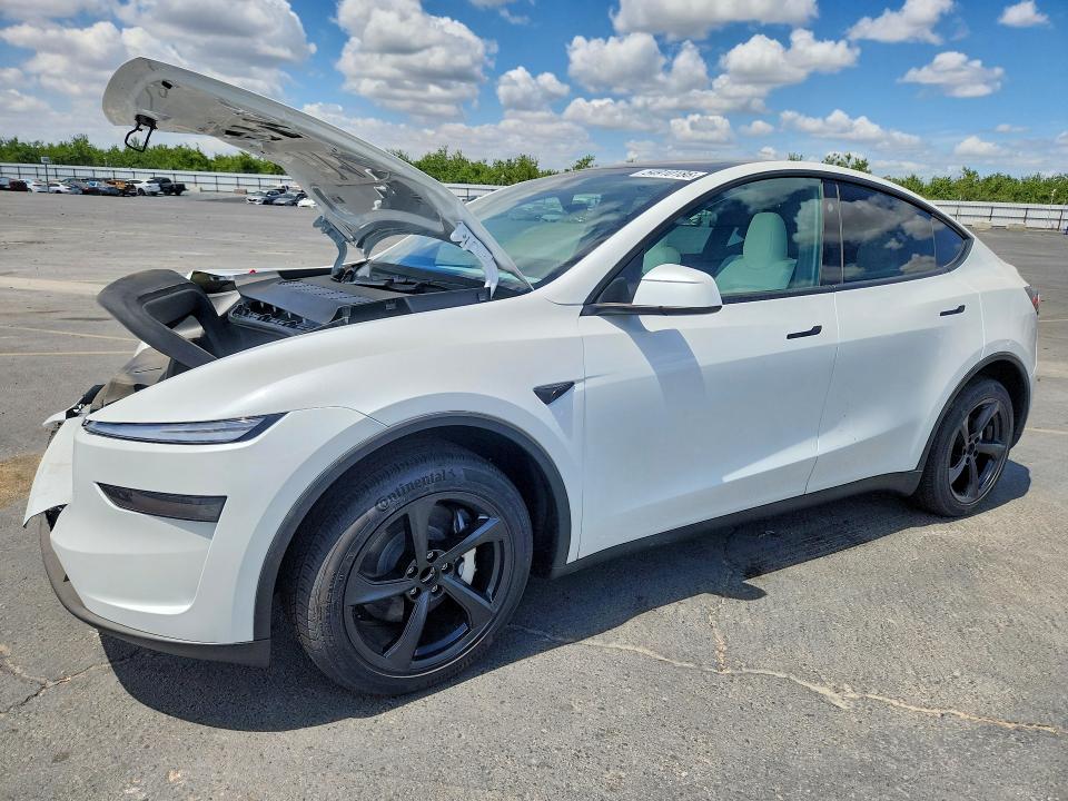 Продажа на аукционе авто 2026 Tesla Model Y, vin: 7SAYGDED2TF585321, номер лота: 54910186