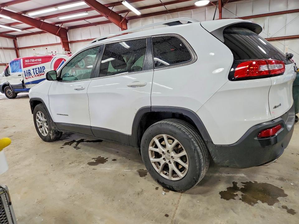 2018 Jeep Cherokee მანქანა იყიდება აუქციონზე, vin: 1C4PJMCX4JD501639, აუქციონის ნომერი: 52383566