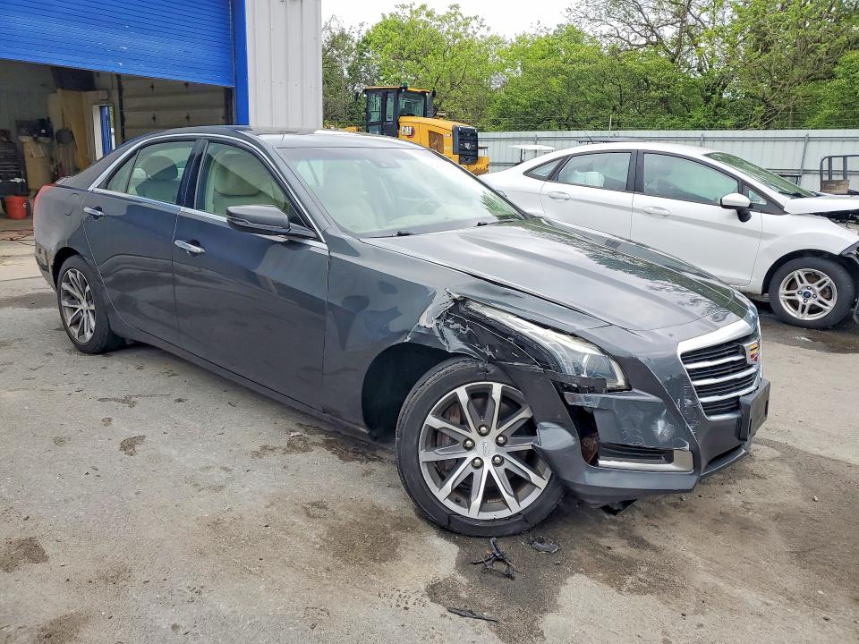 52549976 :رقم المزاد ، 1G6AX5SX4G0103068 vin ، 2016 Cadillac Cts مزاد بيع