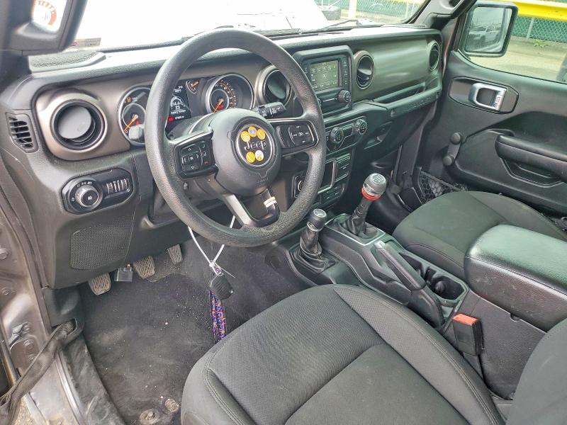 2018 Jeep Wrangler მანქანა იყიდება აუქციონზე, vin: 1C4GJXAG6JW173617, აუქციონის ნომერი: 55079136