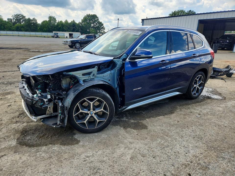 Aukcja sprzedaży 2016 Bmw X1, vin: WBXHT3C33GP880665, numer aukcji: 54550486