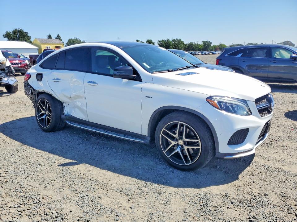 Продажа на аукционе авто 2016 Mercedes-benz Gle Coupe, vin: 4JGED6EB4GA014197, номер лота: 52896976