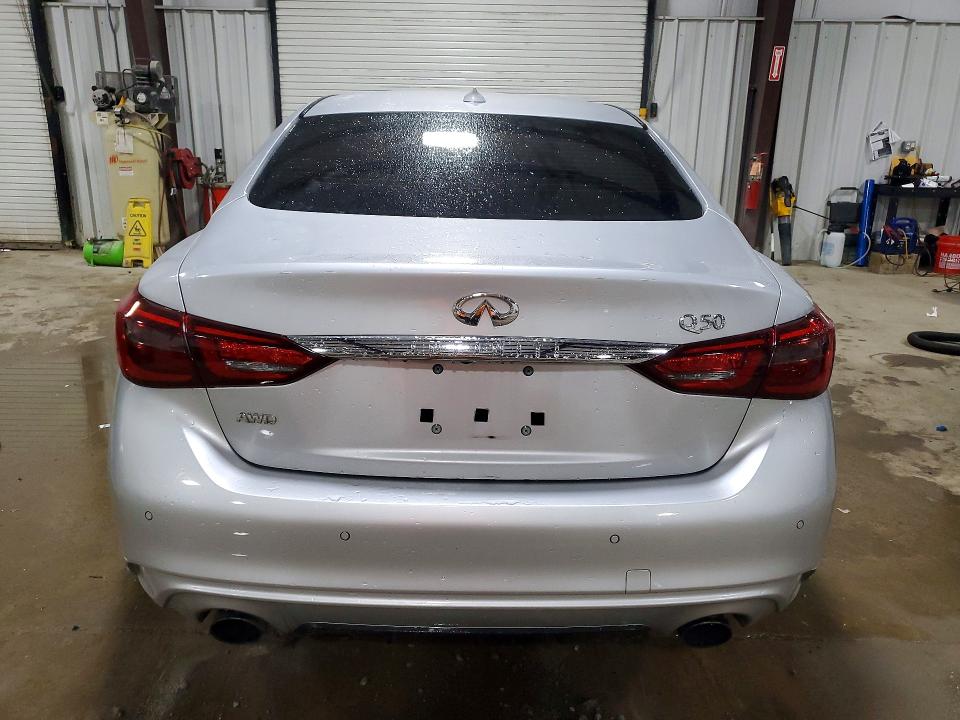 Продаж на аукціоні авто 2018 Infiniti Q50, vin: JN1EV7ARXJM439426, номер лоту: 53189686
