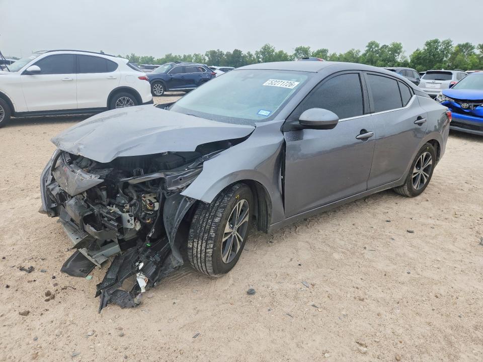 Продажа на аукционе авто 2022 Nissan Sentra, vin: 3N1AB8CV5NY242822, номер лота: 52271726