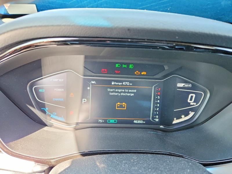 Продажа на аукционе авто 2022 Kia Niro, vin: KNDCC3LC3N5495574, номер лота: 55236506