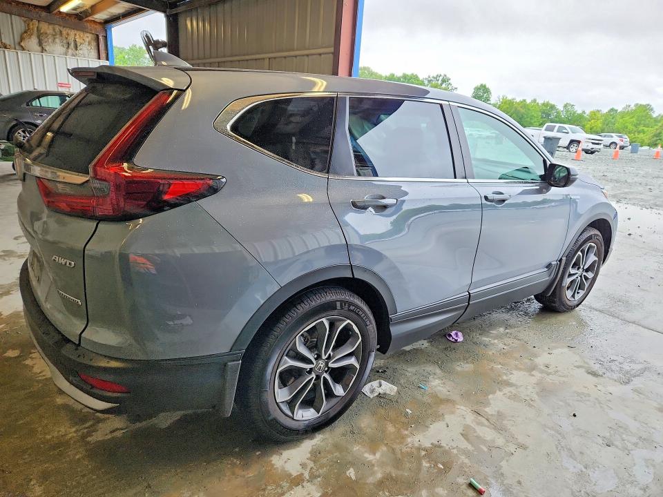 52461376 :رقم المزاد ، 7FART6H85ME028707 vin ، 2021 Honda Cr-v مزاد بيع
