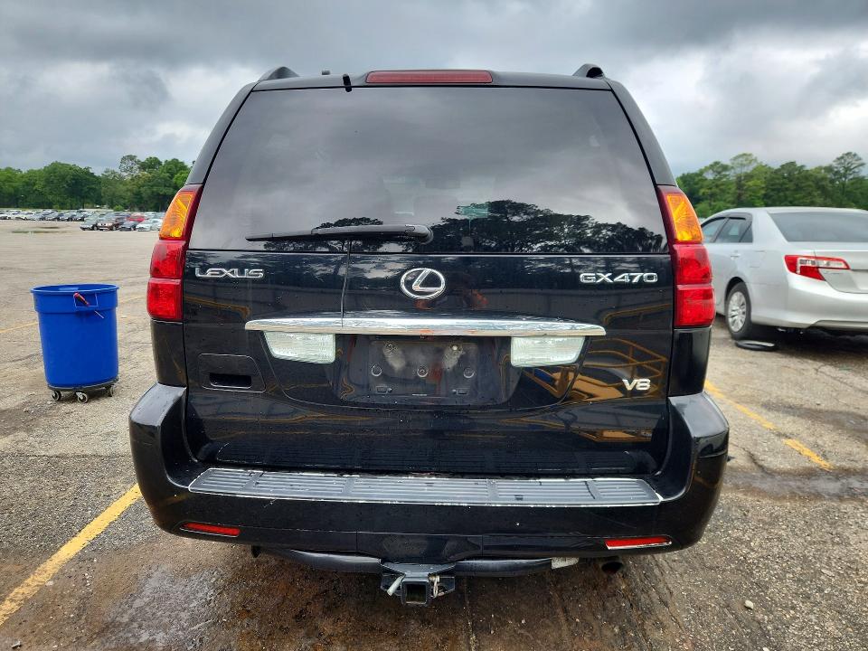 Продажа на аукционе авто 2007 Lexus Gx, vin: JTJBT20X470146661, номер лота: 53390176