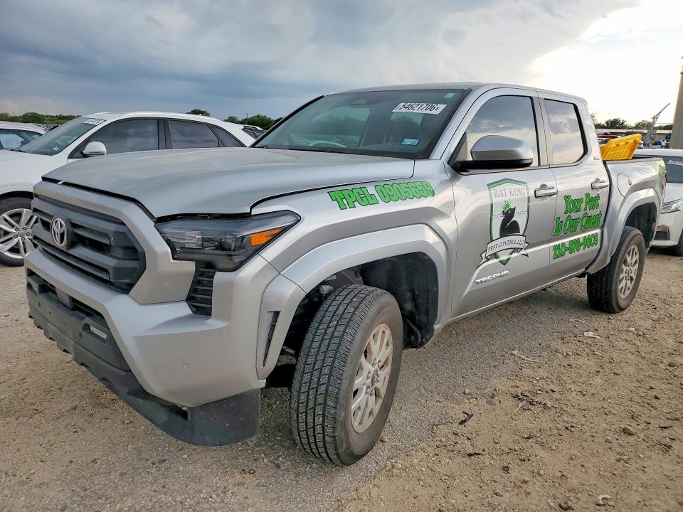 54621706 :رقم المزاد ، 3TMKB5FN0SM034572 vin ، 2025 Toyota Tacoma مزاد بيع