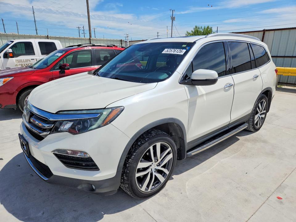 Продажа на аукционе авто 2018 Honda Pilot, vin: 5FNYF5H98JB013552, номер лота: 52576126