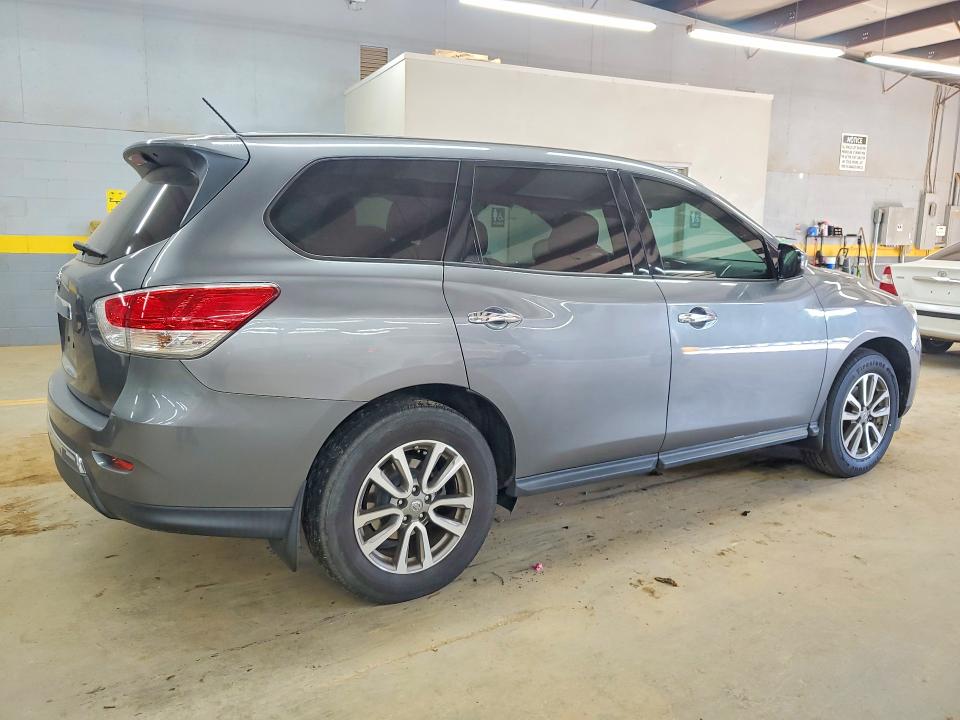 Продажа на аукционе авто 2015 Nissan Pathfinder, vin: 5N1AR2MNXFC643549, номер лота: 54502316