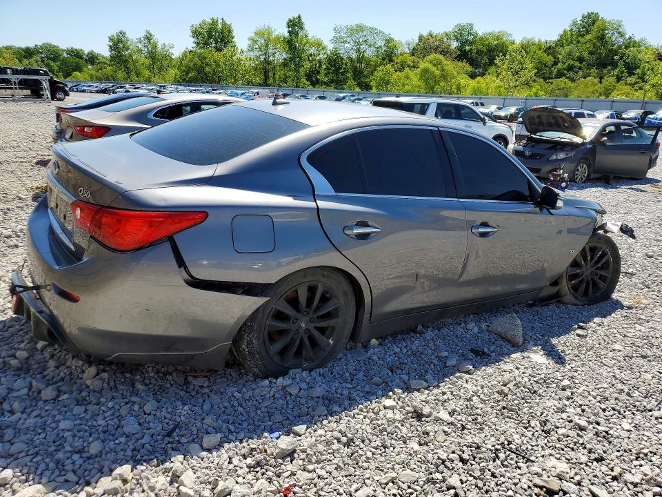 Продажа на аукционе авто 2014 Infiniti Q50, vin: JN1BV7AR5EM688306, номер лота: 52833736