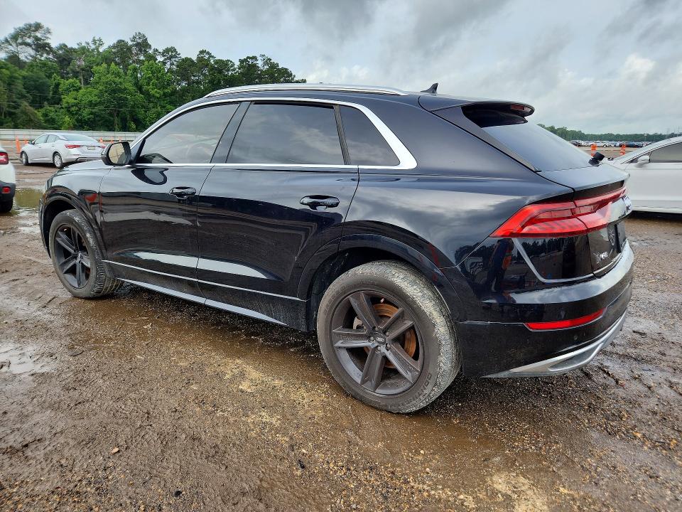 2019 Audi Q8 მანქანა იყიდება აუქციონზე, vin: WA1AVAF17KD021476, აუქციონის ნომერი: 55171176