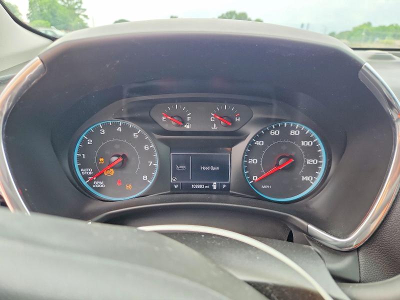 55585556 :رقم المزاد ، 2GNAXJEV5J6352193 vin ، 2018 Chevrolet Equinox مزاد بيع