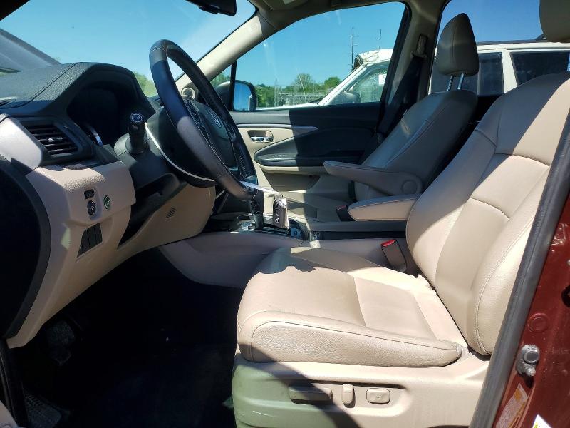 52565066 :رقم المزاد ، 5FNYF5H59JB009698 vin ، 2018 Honda Pilot مزاد بيع