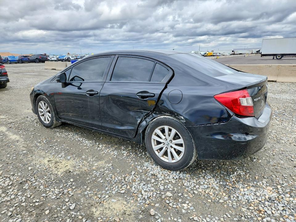 Продажа на аукционе авто 2012 Honda Civic, vin: 2HGFB2F85CH331364, номер лота: 54089136