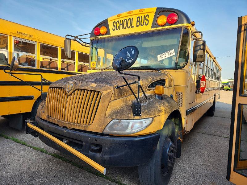 55187736 :رقم المزاد ، 4DRBUAAN57B479829 vin ، 2007 Ic Corporation School Bus مزاد بيع