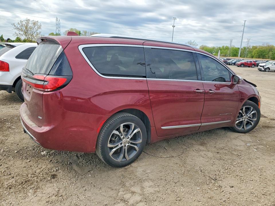 Aukcja sprzedaży 2021 Chrysler Pacifica, vin: 2C4RC3PG1MR502384, numer aukcji: 52901486