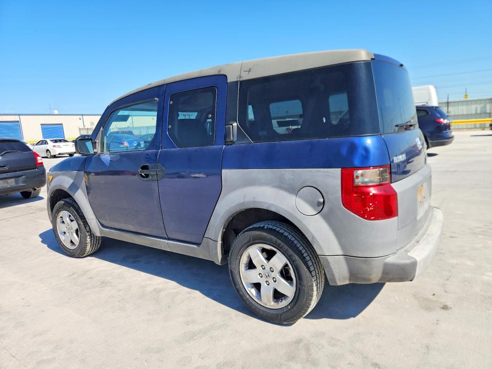 52233166 :رقم المزاد ، 5J6YH17553L010877 vin ، 2003 Honda Element مزاد بيع