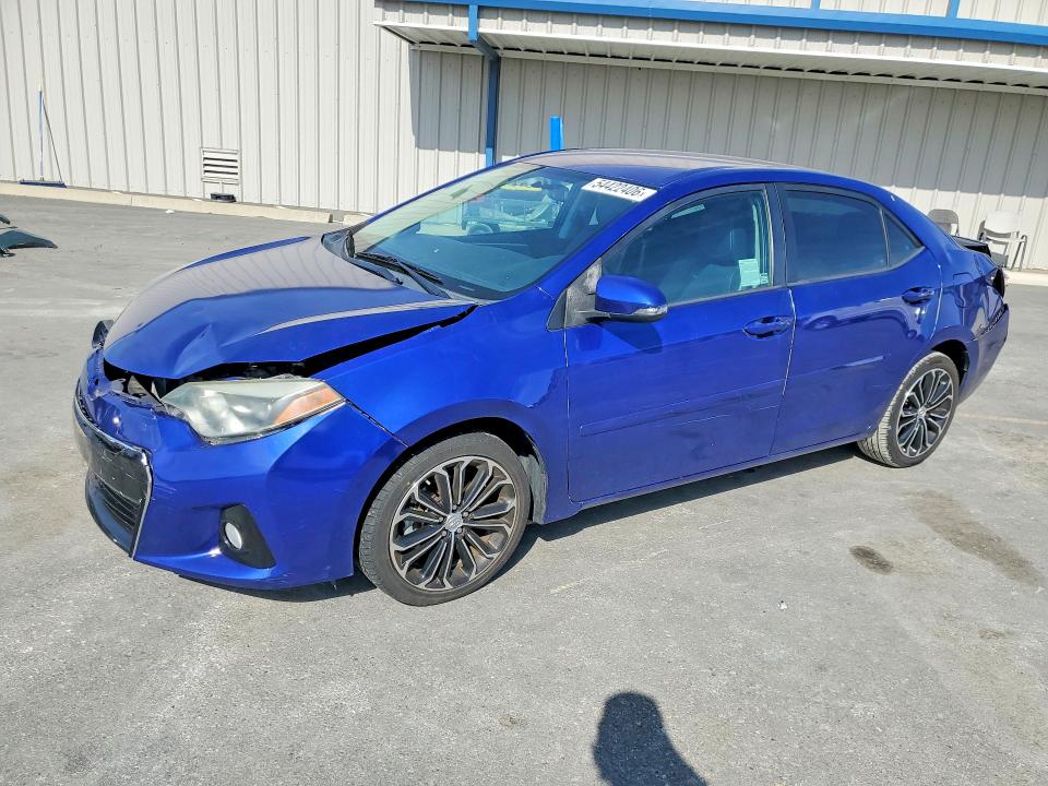 Продажа на аукционе авто 2014 Toyota Corolla, vin: 5YFBURHE8EP085183, номер лота: 54422406