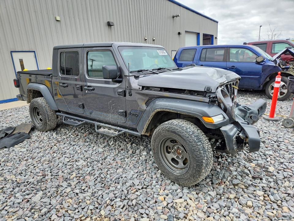 Aukcja sprzedaży 2020 Jeep Gladiator, vin: 1C6HJTAG6LL206334, numer aukcji: 54104996