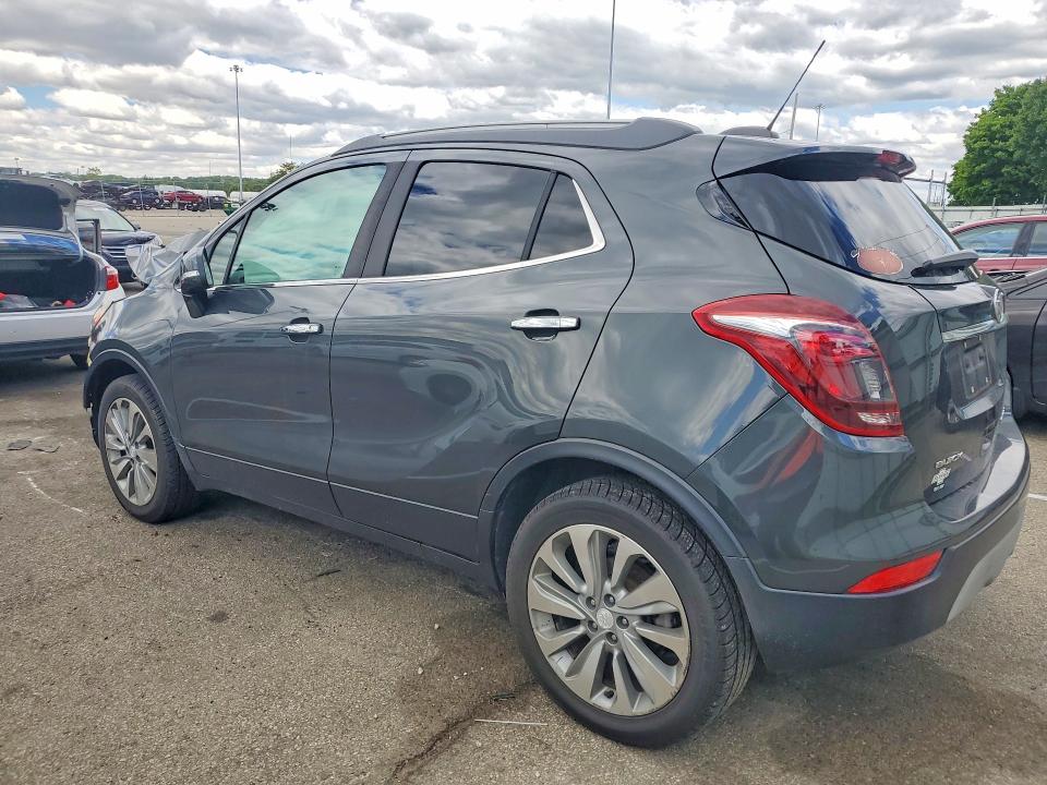 2018 Buick Encore მანქანა იყიდება აუქციონზე, vin: KL4CJASB5JB555590, აუქციონის ნომერი: 53178456