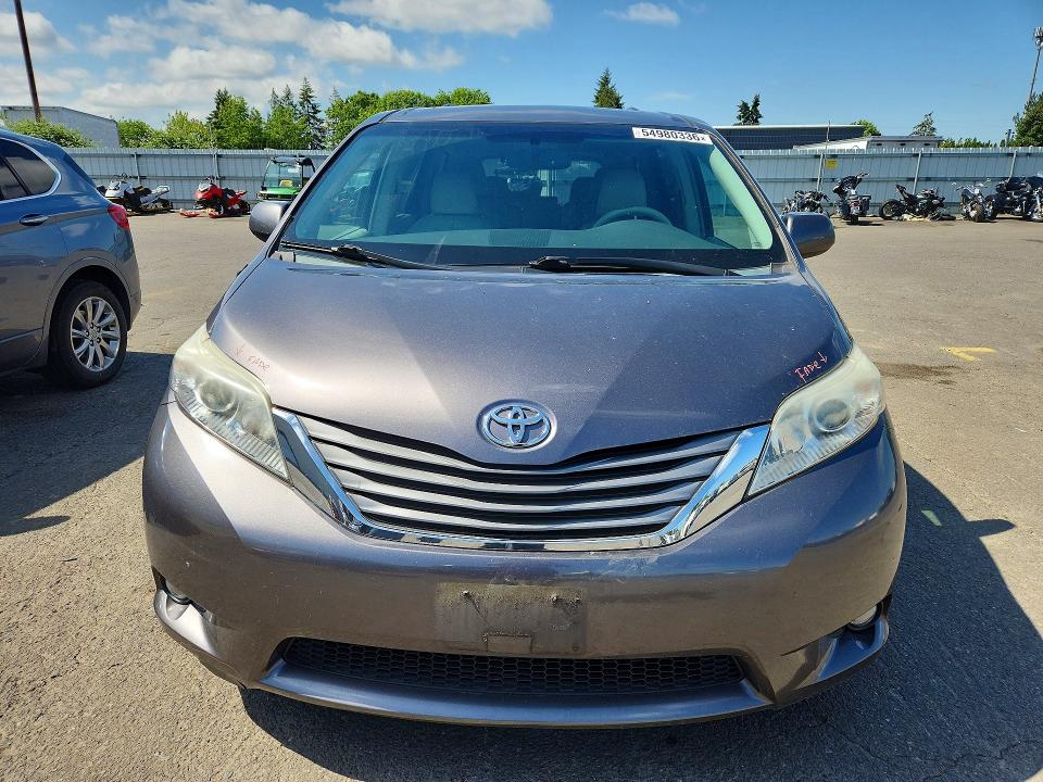 Продаж на аукціоні авто 2011 Toyota Sienna, vin: 5TDYK3DC6BS171211, номер лоту: 54980336