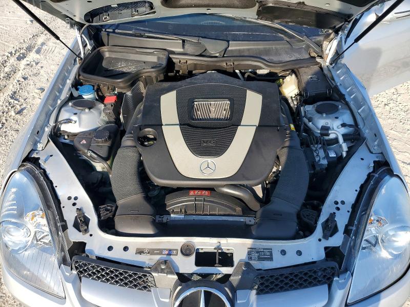 54223446 :رقم المزاد ، WDBWK5EA3AF229725 vin ، 2010 Mercedes-benz Slk مزاد بيع