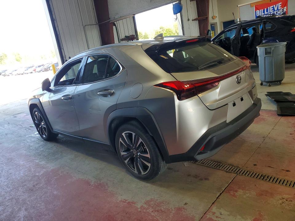 Продаж на аукціоні авто 2022 Lexus Ux 200, vin: JTHX3JBH1N2047322, номер лоту: 72005504