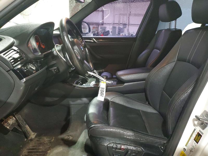 Aukcja sprzedaży 2017 Bmw X3, vin: 5UXWX7C56H0U42815, numer aukcji: 52035806