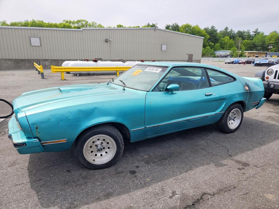 Aukcja sprzedaży 1977 Ford Mustang, vin: 7R03F102360, numer aukcji: 54636786