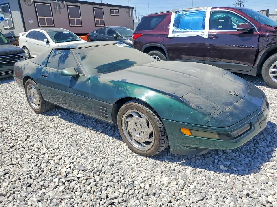 1993 Chevrolet Corvette მანქანა იყიდება აუქციონზე, vin: 1G1YY23P3P5119599, აუქციონის ნომერი: 53819606