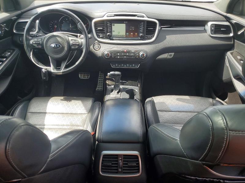 53555006 :رقم المزاد ، 5XYPKDA12GG029981 vin ، 2016 Kia Sorento مزاد بيع