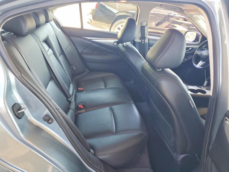 53793316 :رقم المزاد ، JN1EV7AP8LM206551 vin ، 2020 Infiniti Q50 مزاد بيع