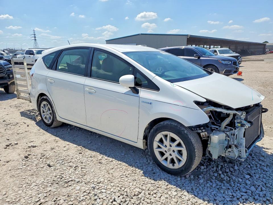 2013 Toyota Prius V მანქანა იყიდება აუქციონზე, vin: JTDZN3EU2D3220573, აუქციონის ნომერი: 53343206