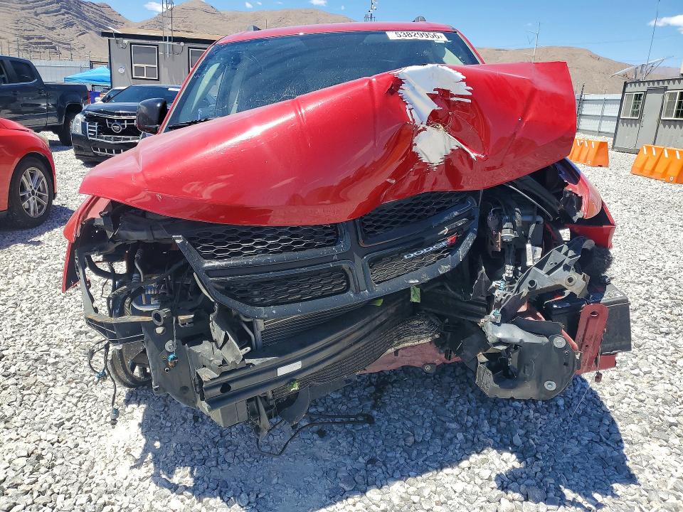 2018 Dodge Journey მანქანა იყიდება აუქციონზე, vin: 3C4PDCBB8JT242414, აუქციონის ნომერი: 53829956
