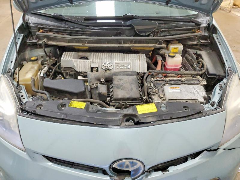 Продажа на аукционе авто 2012 Toyota Prius Plug-in Hybrid, vin: JTDKN3DP3C3019762, номер лота: 52239036