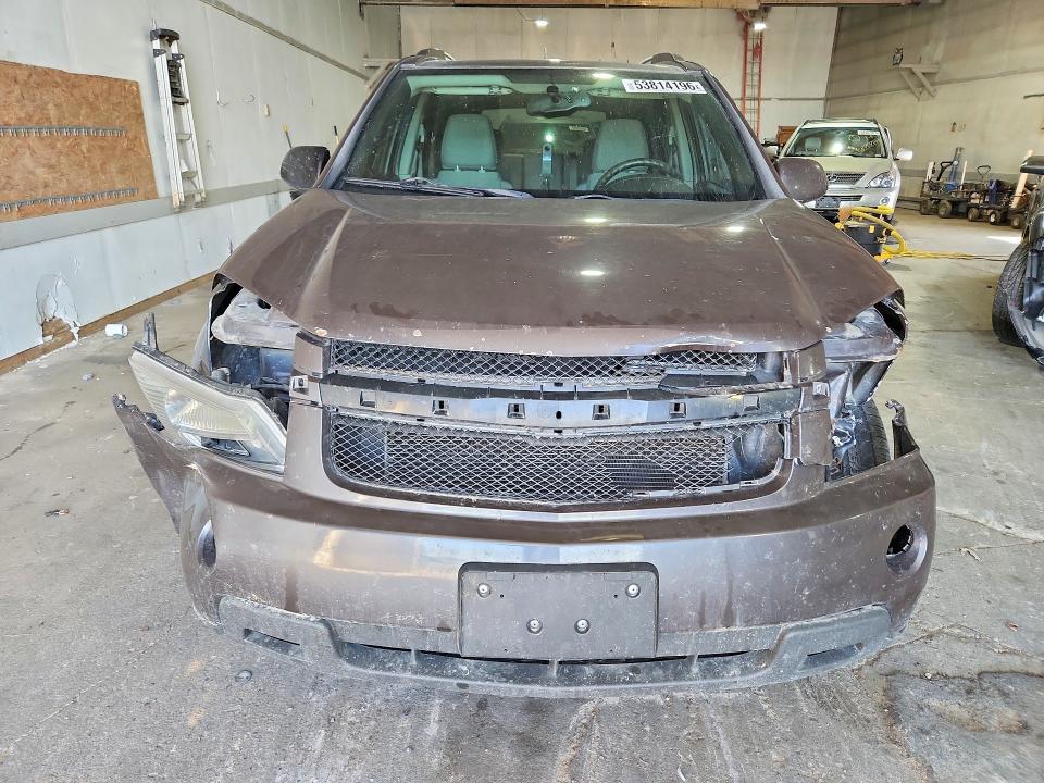 53814196 :رقم المزاد ، 2CNDL73F376079758 vin ، 2007 Chevrolet Equinox مزاد بيع