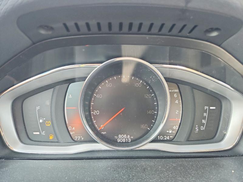 2018 Volvo S60 მანქანა იყიდება აუქციონზე, vin: LYV402TK2JB185618, აუქციონის ნომერი: 52130356