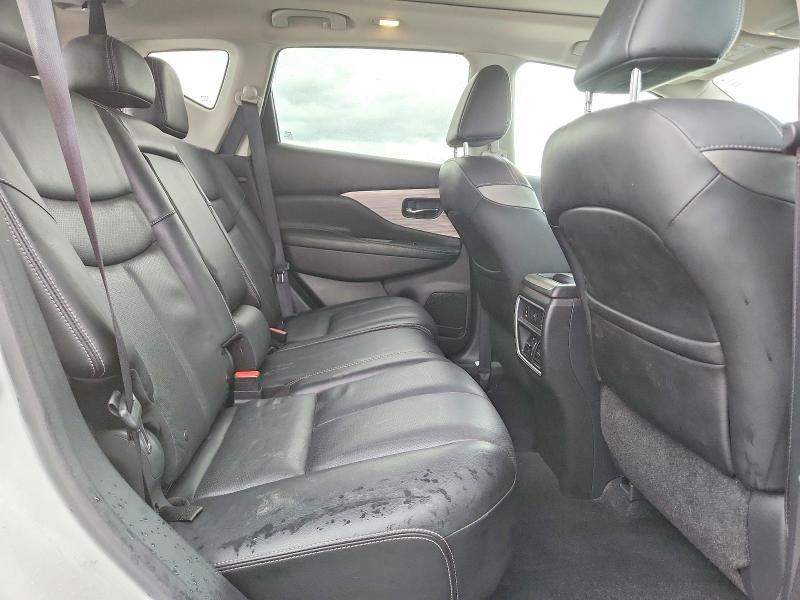 53932026 :رقم المزاد ، 5N1AZ2MH9HN166887 vin ، 2017 Nissan Murano مزاد بيع