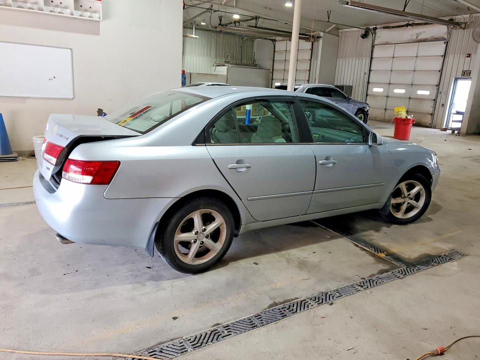 2007 Hyundai Sonata მანქანა იყიდება აუქციონზე, vin: 5NPEU46F67H156358, აუქციონის ნომერი: 54367376