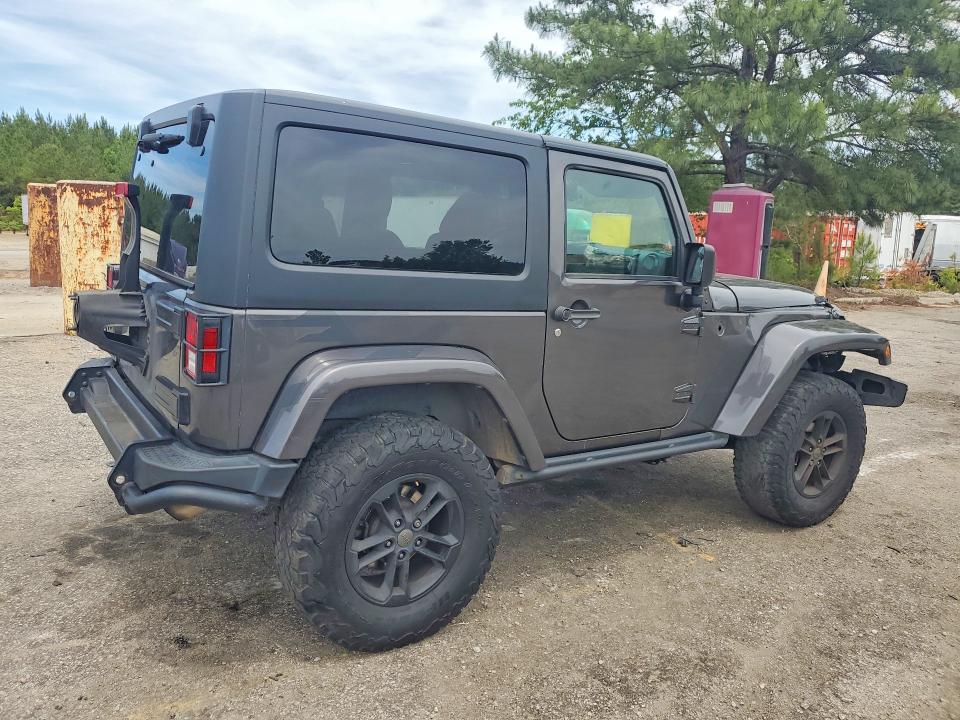 51828616 :رقم المزاد ، 1C4AJWBGXHL566398 vin ، 2017 Jeep Wrangler مزاد بيع