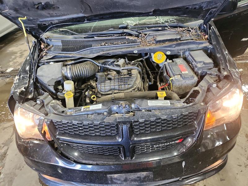 2018 Dodge Grand Caravan მანქანა იყიდება აუქციონზე, vin: 2C4RDGEG9JR221727, აუქციონის ნომერი: 53207306
