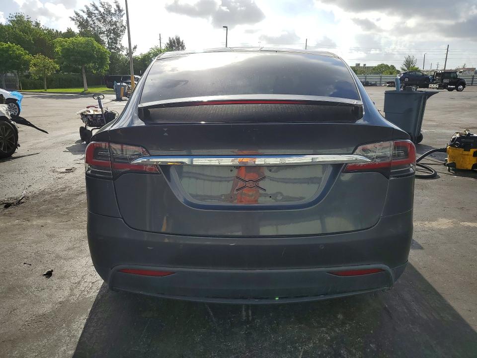 Продаж на аукціоні авто 2017 Tesla Model X, vin: 5YJXCDE29HF052215, номер лоту: 54543386