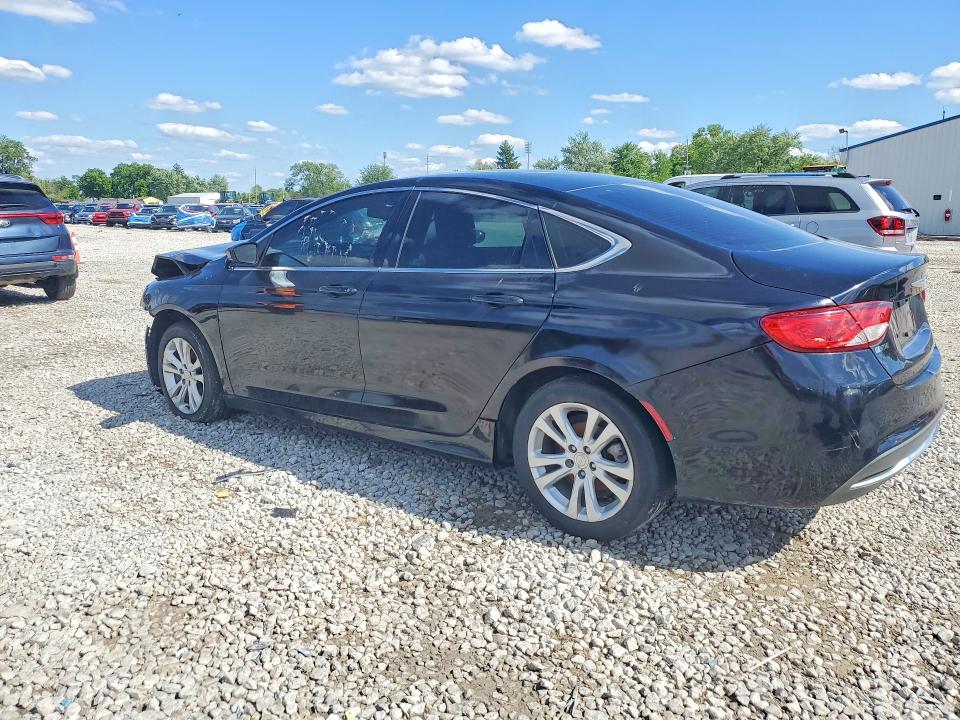 Продажа на аукционе авто 2015 Chrysler 200, vin: 1C3CCCAB9FN626135, номер лота: 52762656