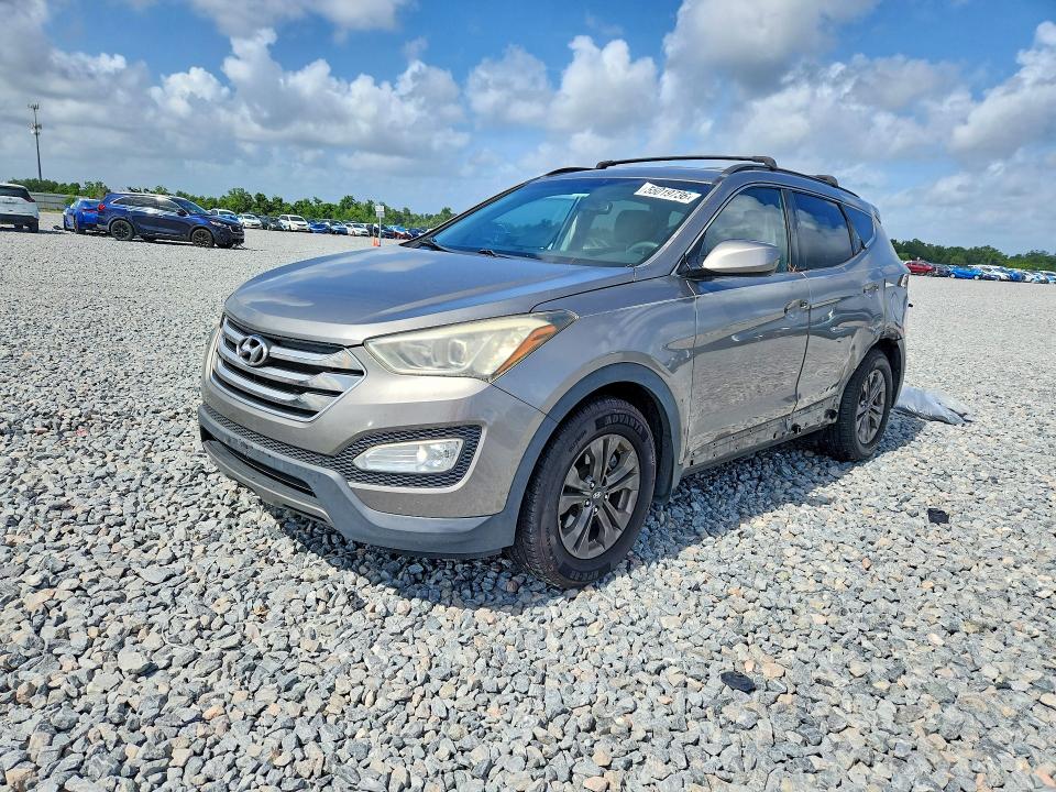 2015 Hyundai Santa Fe Sport მანქანა იყიდება აუქციონზე, vin: 5XYZU3LB2FG296944, აუქციონის ნომერი: 55019736