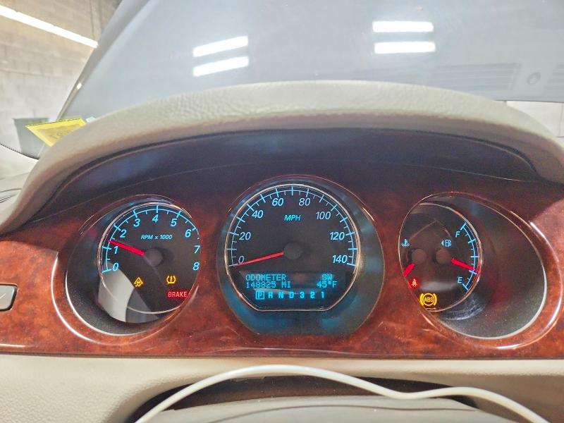 52053776 :رقم المزاد ، 1G4HD57287U106562 vin ، 2007 Buick Lucerne مزاد بيع