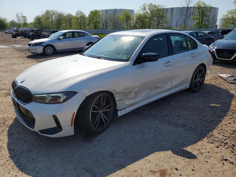 Продажа на аукционе авто 2023 Bmw 330i, vin: 3MW69FF07P8C83083, номер лота: 53585666