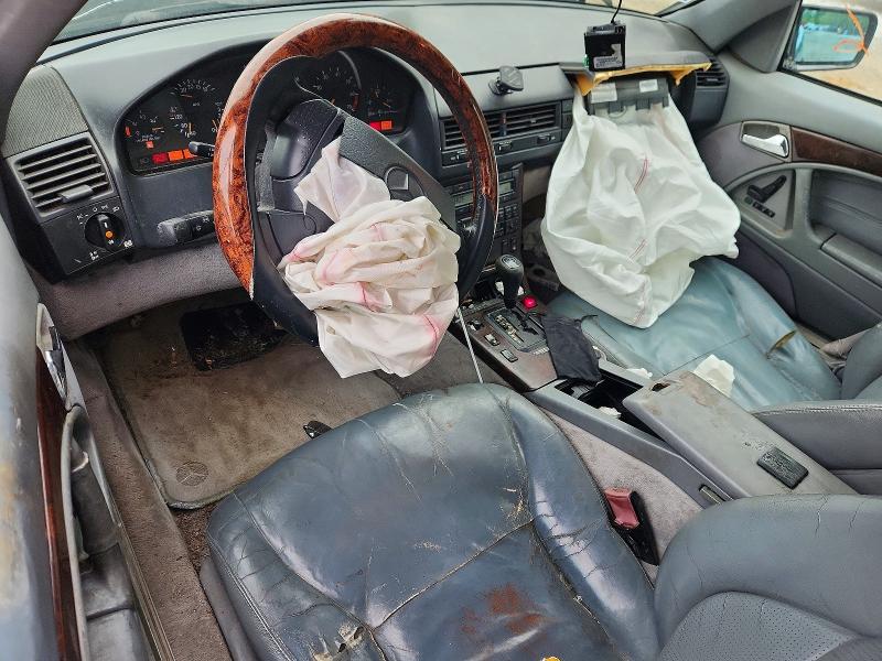 1997 Mercedes-benz Sl მანქანა იყიდება აუქციონზე, vin: WDBFA67FXVF147126, აუქციონის ნომერი: 50362136